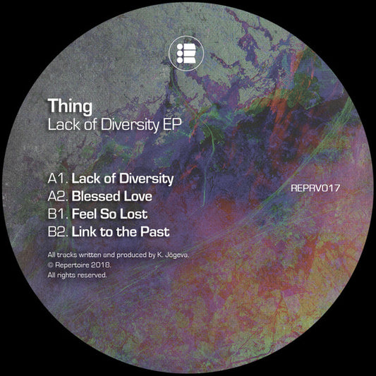 Thing - Lack Of Diversity EP (12")