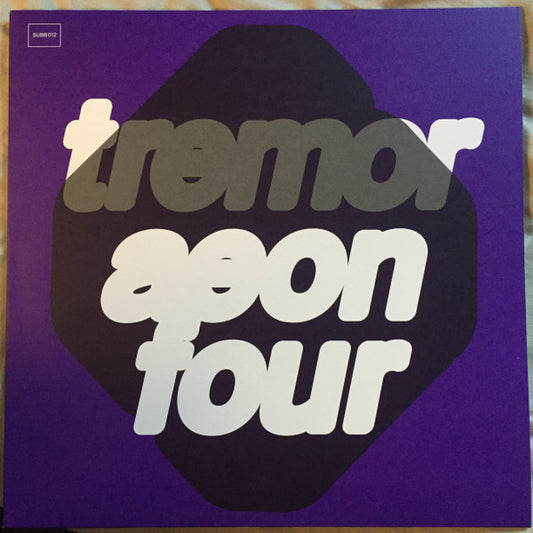 Aeon Four - Tremor Ep - Straight Up Breakbeat (12")