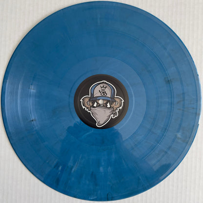 Minos - Jungle Massive EP - Vibez '93 (12", Blue Marbled)