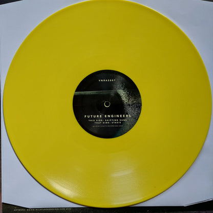 Future Engineers - Shifting Suns - Violet Nights Recordings (12", Yellow)