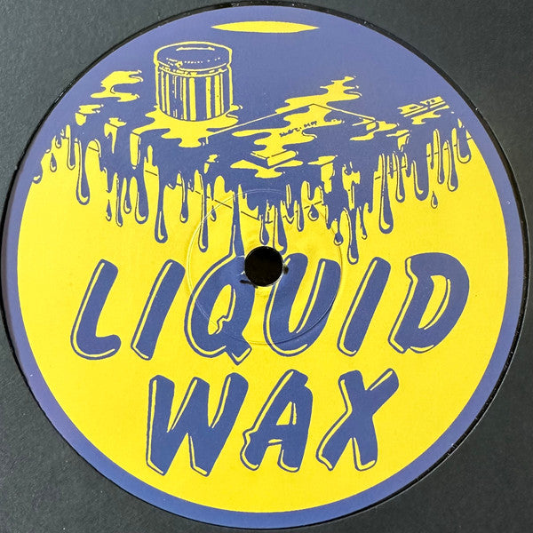 DJ Phantasy & DJ Gemini - The Final Voyage - Liquid Wax Recordings (12")