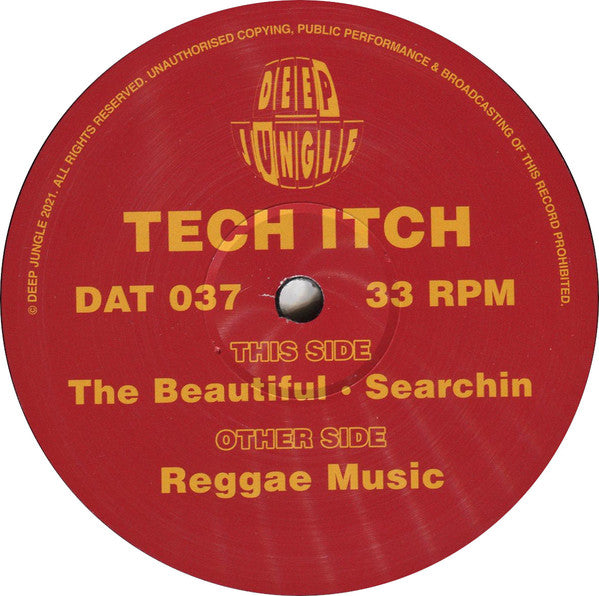 Technical Itch - Reggae Music / The Beautiful / Searchin  (12")