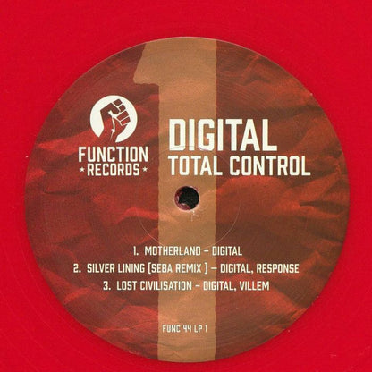 Digital - Total Control Part 1 (12" Red, Part 1)