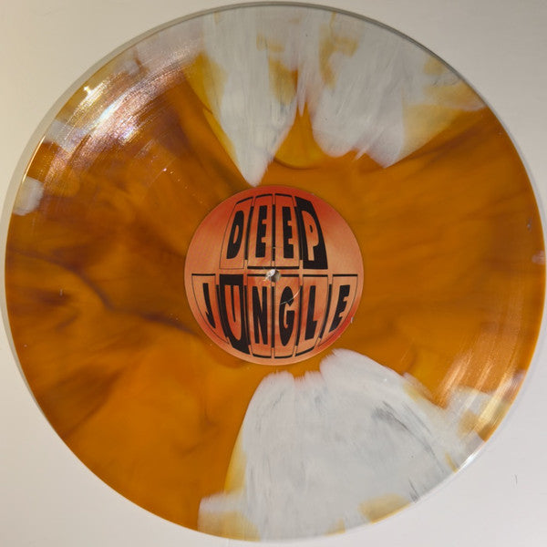 DJ Harmony - Hold It / Star Chaser - Deep Jungle (12", Special Edition, White & Orange)