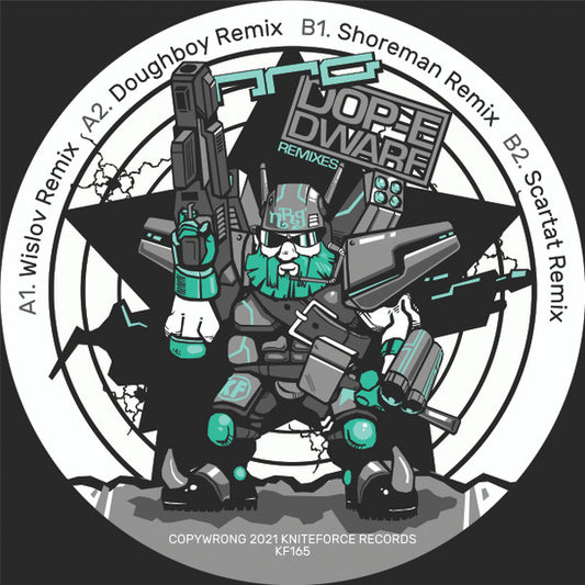 NRG - The NRG Box Set Bonus Pack - Dope-E Dwarf Remixes (12")