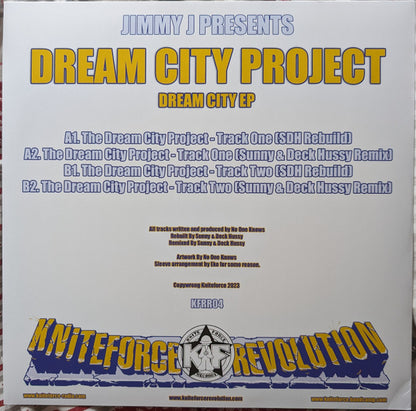 Jimmy J - Presents Dream City Project - Dream City EP (12")