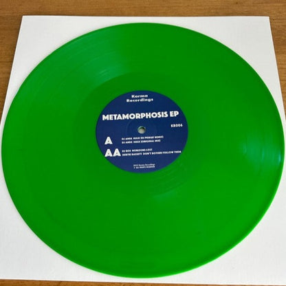 Various - Metamorphosis EP - Karma Recordings (3) (12",  Green)