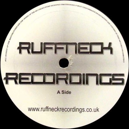 Various - Rewinding The Future - Ruffneck Recordings (12")