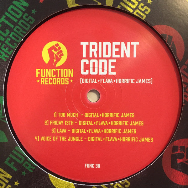 Trident Code - Trident Code (12")