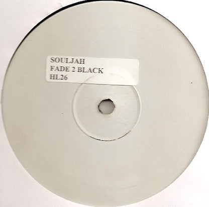 Souljah - Fade 2 Black (12", Promo, Repress)
