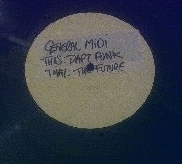 General Midi - Daft Funk (12")