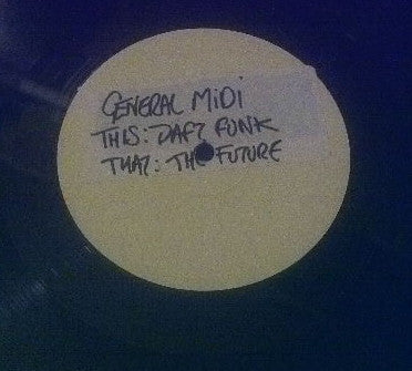 General Midi - Daft Funk - Thursday Club Recordings (TCR) (12")