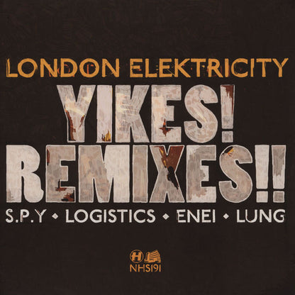 London Elektricity - Yikes! Remixes!! - Hospital Records (2x12")