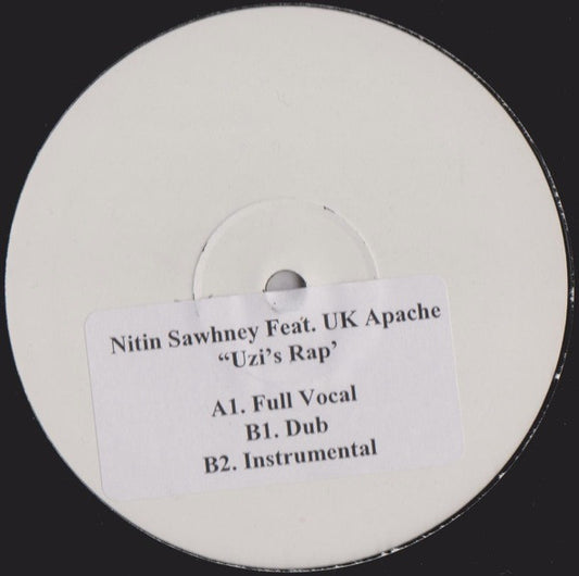 Nitin Sawhney Feat. UK Apache – Uzi's Rap (12")