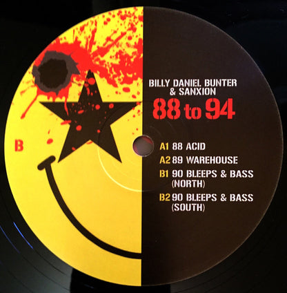 Billy "Daniel" Bunter - 88 To 94 - Music Mondays (12")