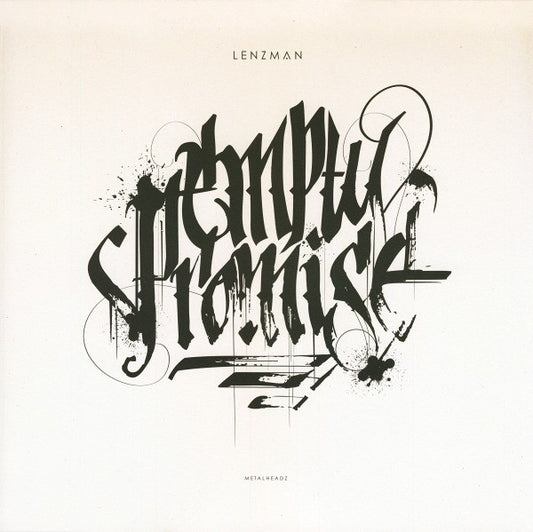 Lenzman - Empty Promise - Metalheadz (12")