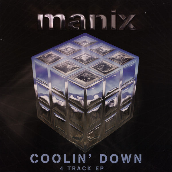 Manix - Coolin' Down - Reinforced Records (12")