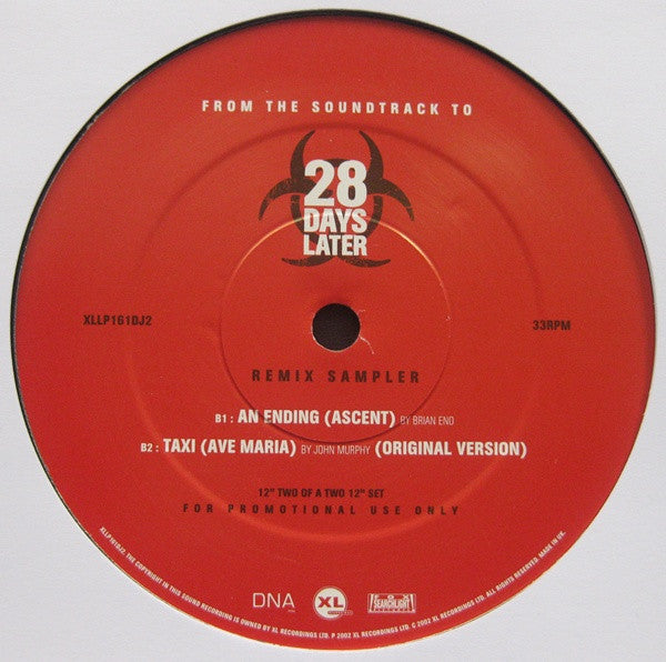 Various - From The Soundtrack To 28 Days Later - Remix Sampler (12")