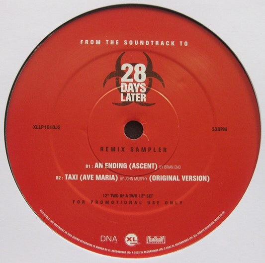 Various - From The Soundtrack To 28 Days Later - Remix Sampler (12")