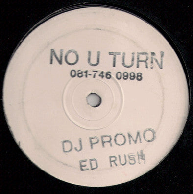 Ed Rush - Bludclot Artattack (Remixes) (12", Promo, W/Lbl)