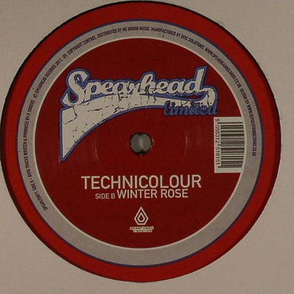 Technicolour - Centrifuge - Spearhead Records (12")