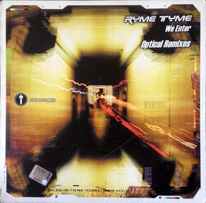 Ryme Tyme - We Enter (Remixes) - No U-Turn (12")
