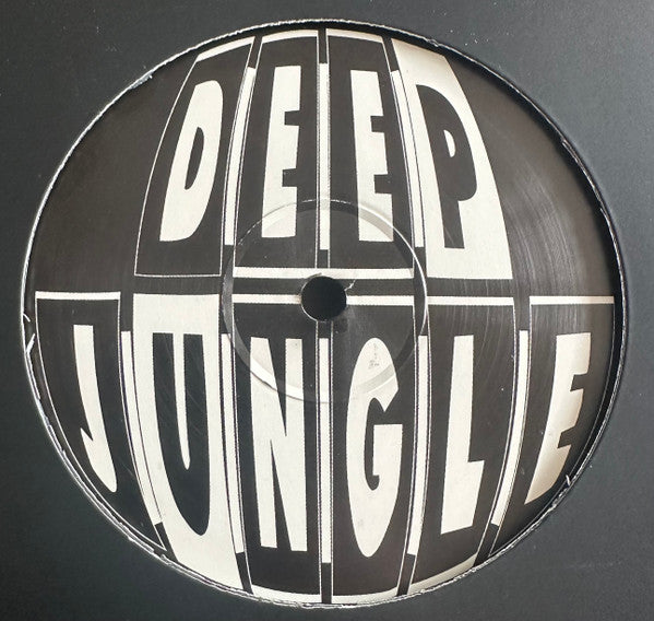 DJ Crystl - The Dark Crystl (VIP) / Inna Year 3000 / The Dark Crystl - Deep Jungle (12")