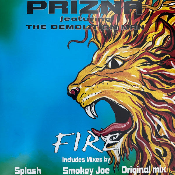 Prizna - Fire Remixes - Kniteforce Records (12")