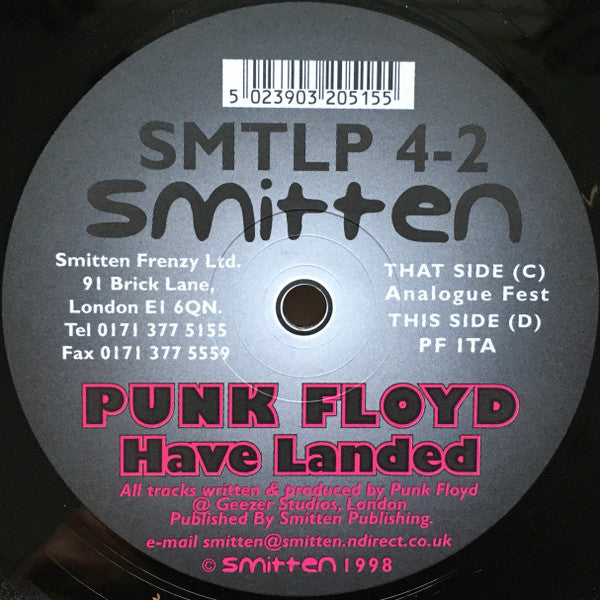 Punk Floyd - Have Landed (2x12")