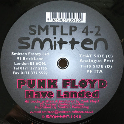 Punk Floyd - Have Landed (2x12")