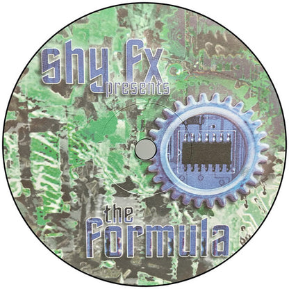 Shy FX - The Formula - Ebony Recordings (2x12")