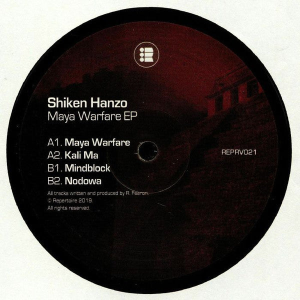 Shiken Hanzo - Maya Warfare EP - Repertoire (12")