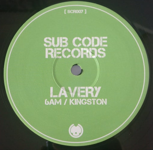 Lavery - 6am / Kingston (12")