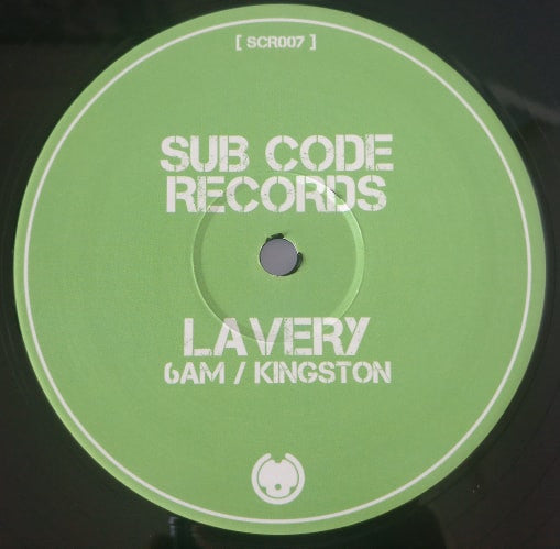 Lavery - 6am / Kingston - Sub Code Records (12")