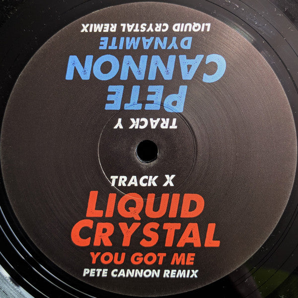 Liquid Crystal - Legends Vs Legends Vol 2 - Kniteforce Records (10")