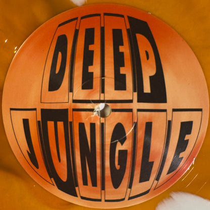 DJ Harmony - Hold It / Star Chaser - Deep Jungle (12", Special Edition, White & Orange)