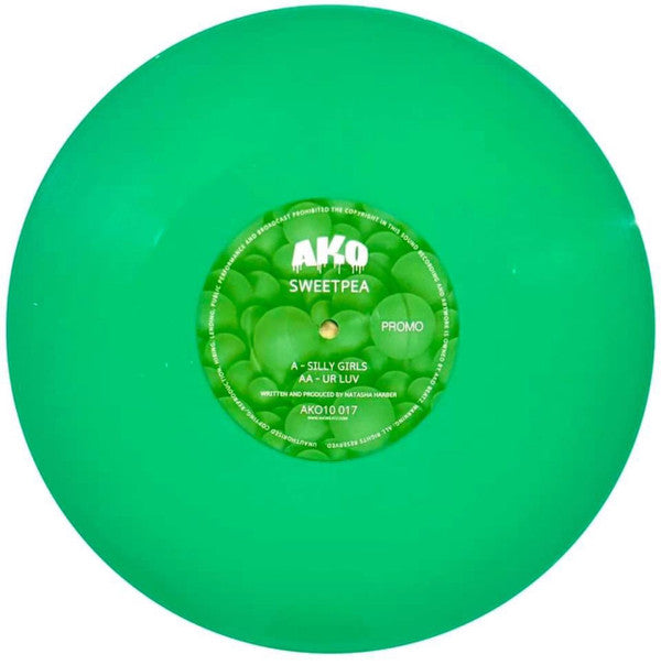 Sweetpea - Silly Girls / Ur Luv  (10" Green Vinyl)