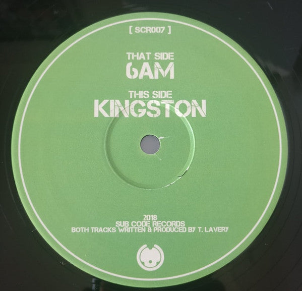 Lavery - 6am / Kingston (12")