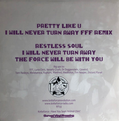 Coco Bryce - Pretty Like U EP - Kniteforce Records (12")