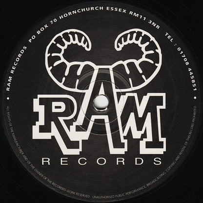 Andy C - Cool Down / Roll On - RAM Records (12")