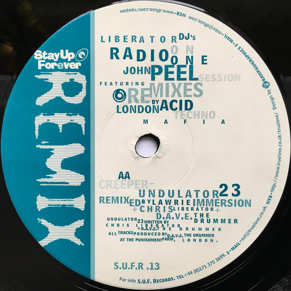 Liberator DJ's - Radio On One John Peel Session (2x12")