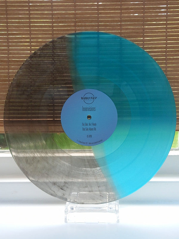 Innervisions - Ain't Ready / Adam's Rib (12", Blue / Clear Smoke)