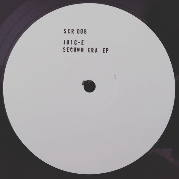 Juic-E - Second Era EP (12", White Label)