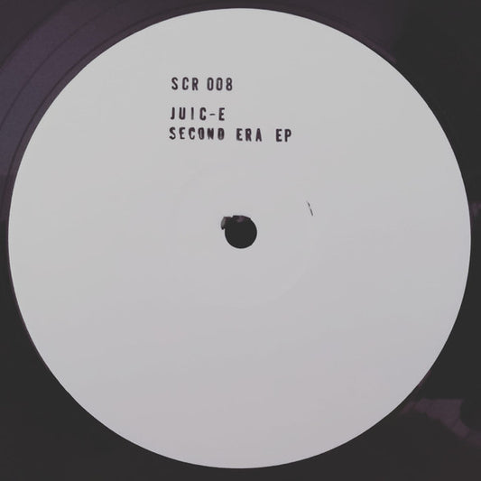 Juic-E - Second Era EP (12", White Label)