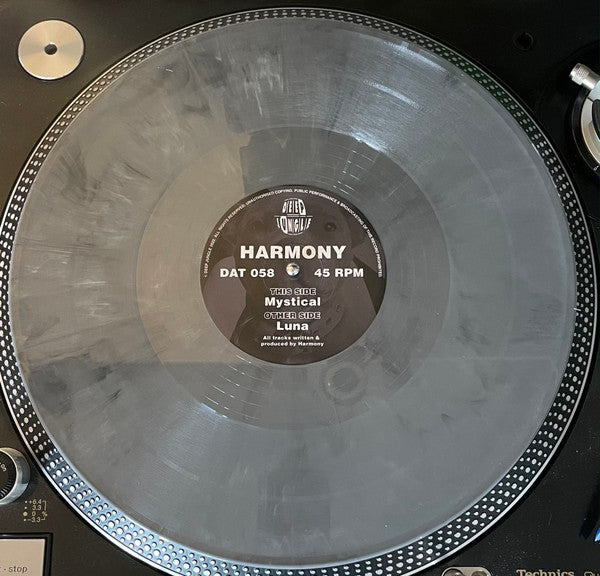 DJ Harmony - Luna / Mystical - Deep Jungle (12" Grey Marbled)