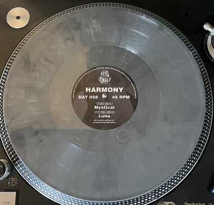 DJ Harmony - Luna / Mystical - Deep Jungle (12" Grey Marbled)