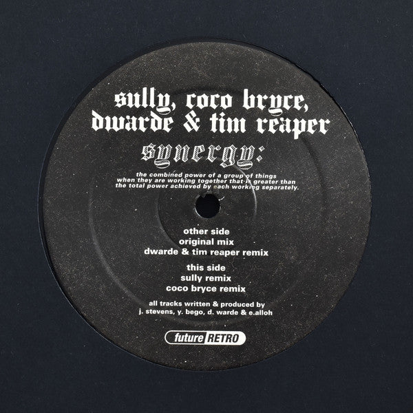 Sully - Synergy - Future Retro London (12")