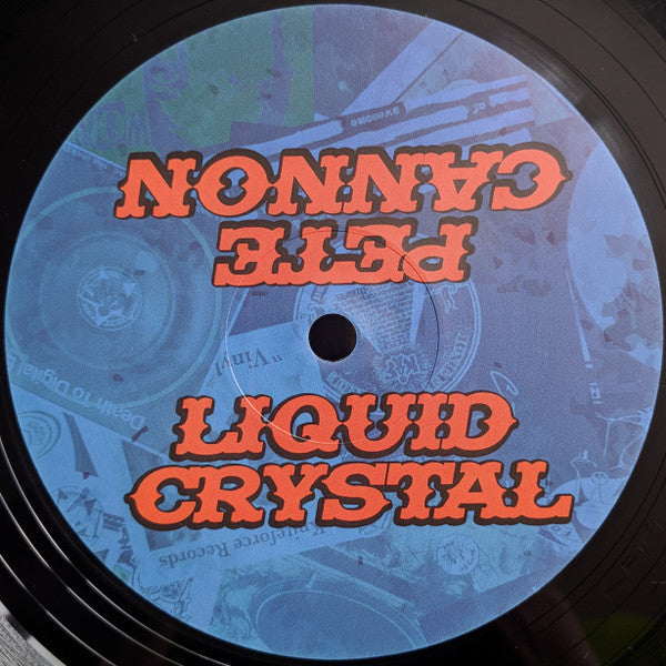 Liquid Crystal - Legends Vs Legends Vol 2 - Kniteforce Records (10")