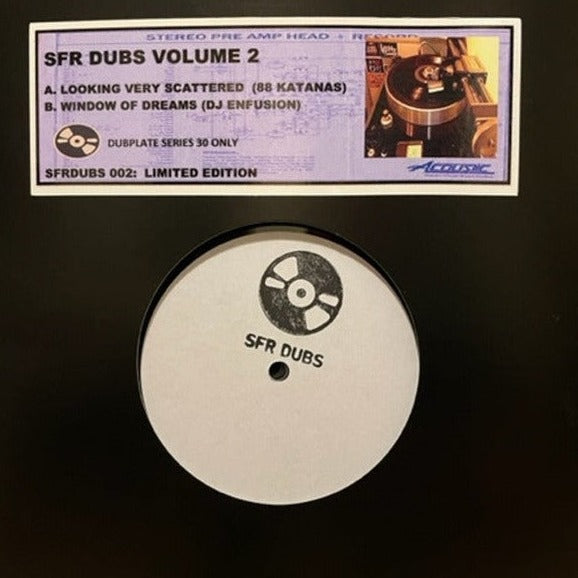 88 Katanas - SFR Dubs Volume 2 - SFR Dubs (10" Lathe Cut Dub)