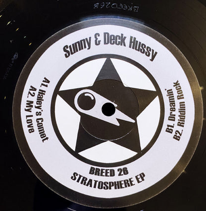 Sunny & Deck Hussy - Stratosphere EP (12")